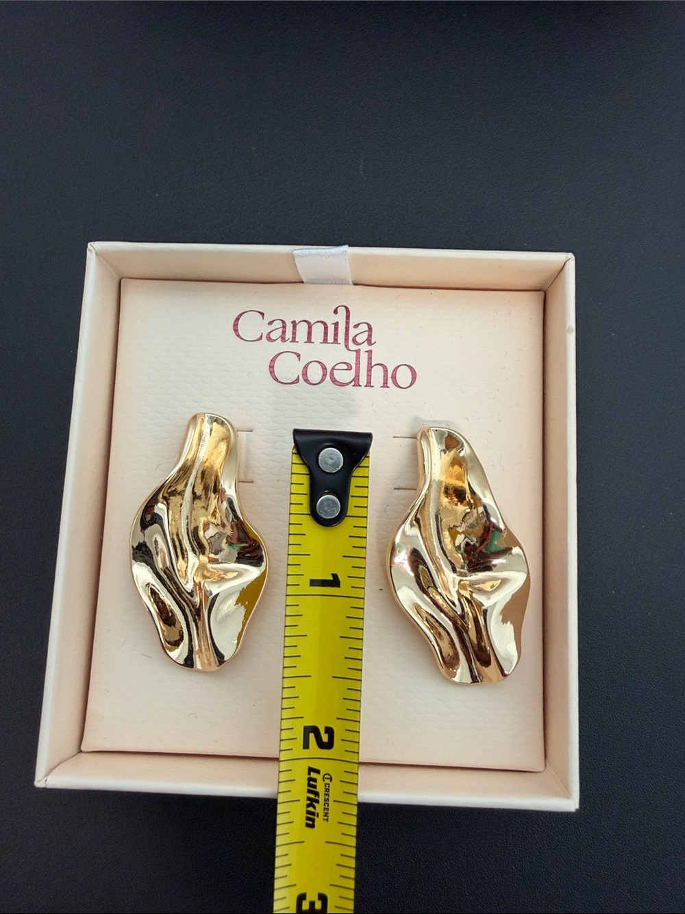 Camila Coelho | Abstract Style Earrings - Picture 6 of 7